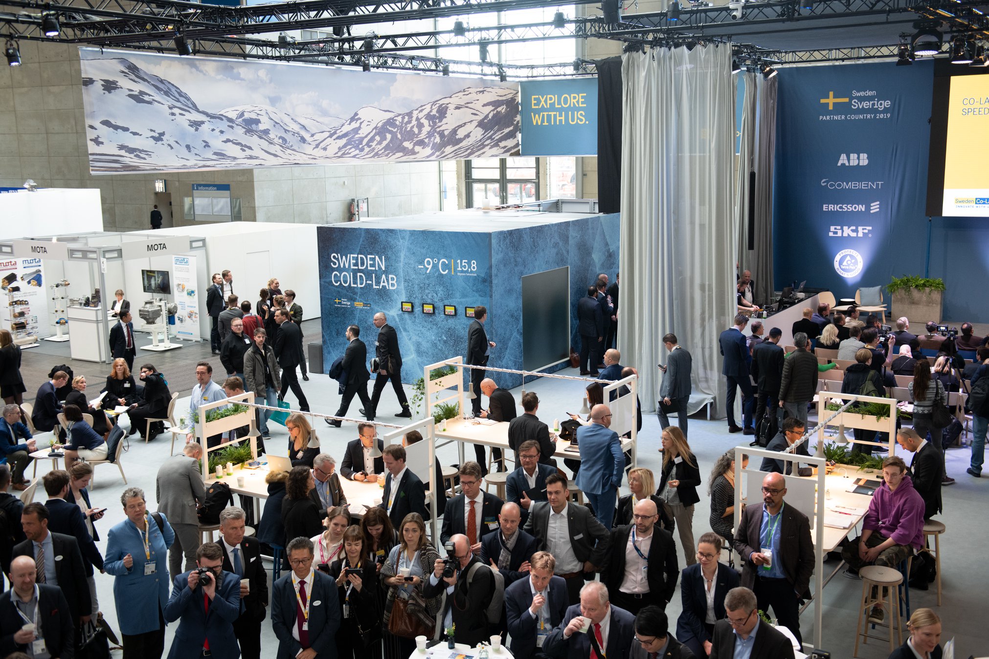 HANNOVER MESSE on Twitter: "A royal visit! 👑 Sweden is the partner