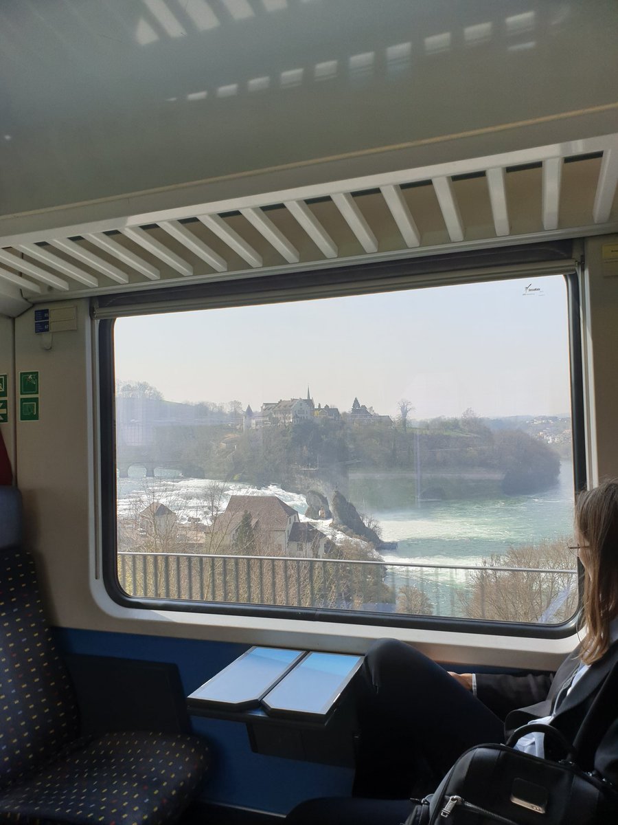 RDA Friedrichshafen... here we come! Het is een hele trip, maar met mooie uitzichten...