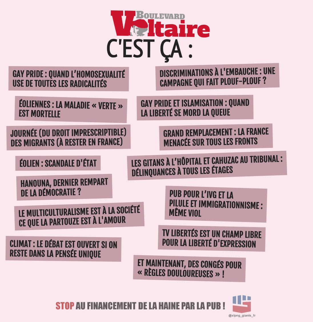 Sleeping Giants FR tweet media