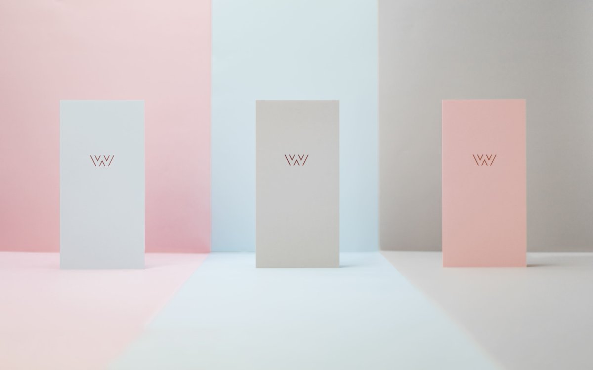 Wigstonpaper's tweet image. We're really pleased with our new DL sized greetings cards produced by @PressisionLtd on @SensesPaper, using Glacier Blue, Driftwood Grey and Rose Quartz.  #wigstonpaper #sensespaper #madewithsenses #foilblocking