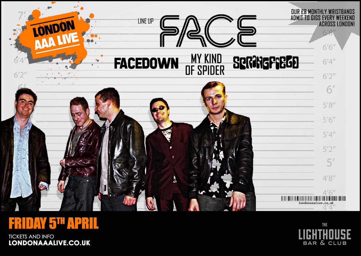 facethemusic999's tweet photo. 4 DAYS TO GO! Friday night this week we headline The LightHouse Bar &amp; Club in Shoreditch. We're on stage at 9PM. See our latest track/pic montage here https://t.co/tLMiXKHlHp

@Facethemusic999 #FACE #HeadOnDown #LongTimeLost https://t.co/Pe3dAKPemQ