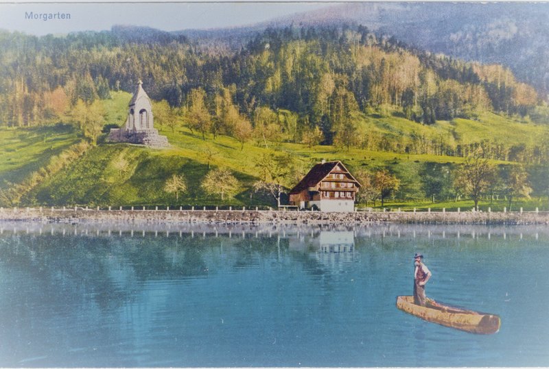 UniLuzern's tweet photo. "#Morgarten – die #Inszenierung eines Ortes": Diesen Do., 4. April, lädt die #zhbluzern zu #Lesung und Gespräch mit Silvia Hess &amp; #Geschichte-Prof. Valentin Groebner von der Uni Luzern ein. Hess hat hier bei ihm mit ihrer Studie über Morgarten #promoviert. https://t.co/HyFWIfqSe6 https://t.co/3zkT0duaYs