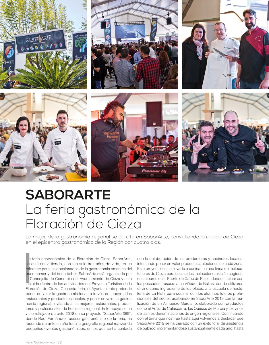 Saborarte tweet media