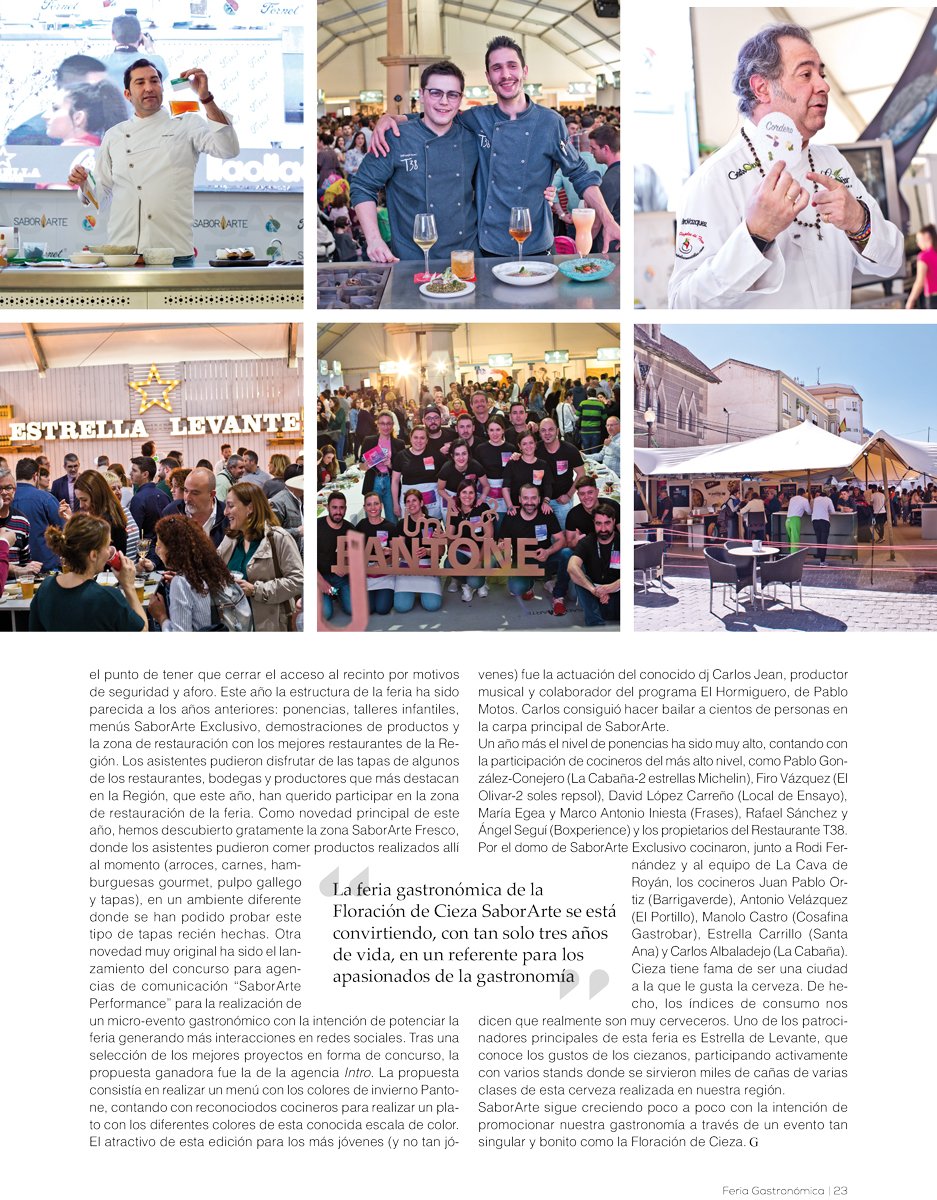 Saborarte tweet media