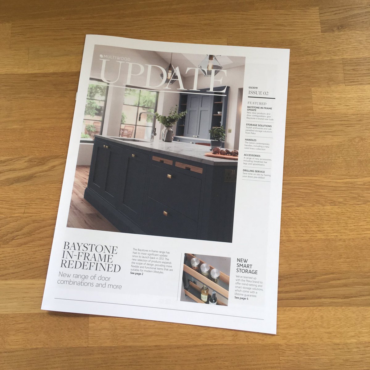 The latest copy of UPDATE should have arrived in the post by now, if you don’t have a personalised copy speak to your rep