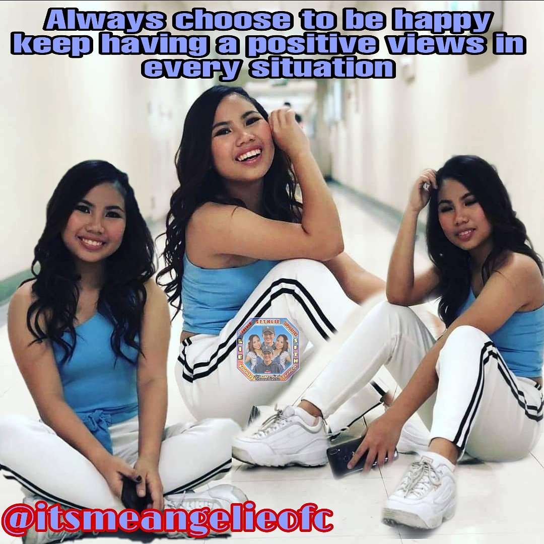 beshysethlie's tweet photo. Always be happy @itsmeangelieofc https://t.co/mUTYzWEBFg
