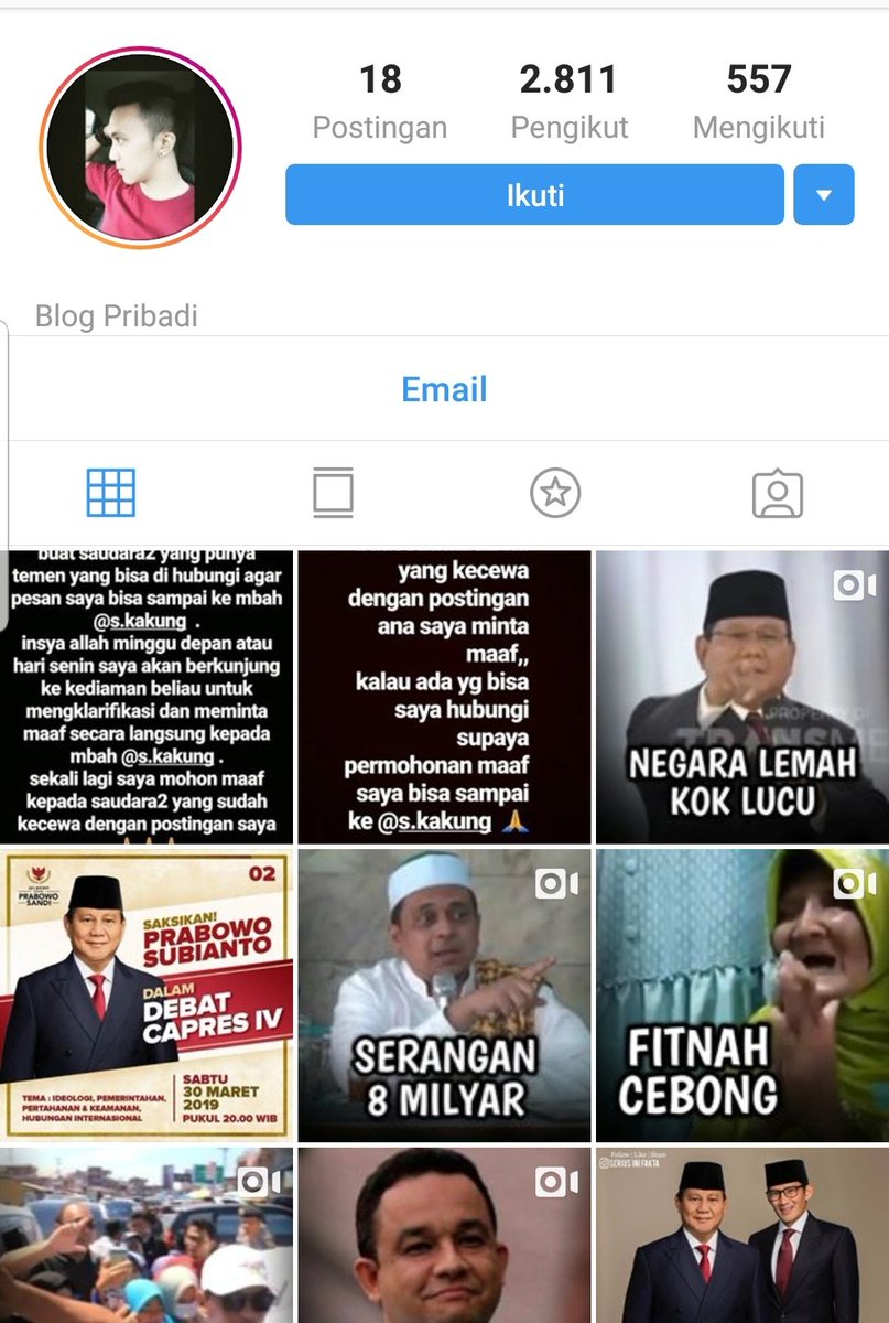 Uivatel Jokowitakutfpi Na Twitteru Pendukung Prabowo Banyak