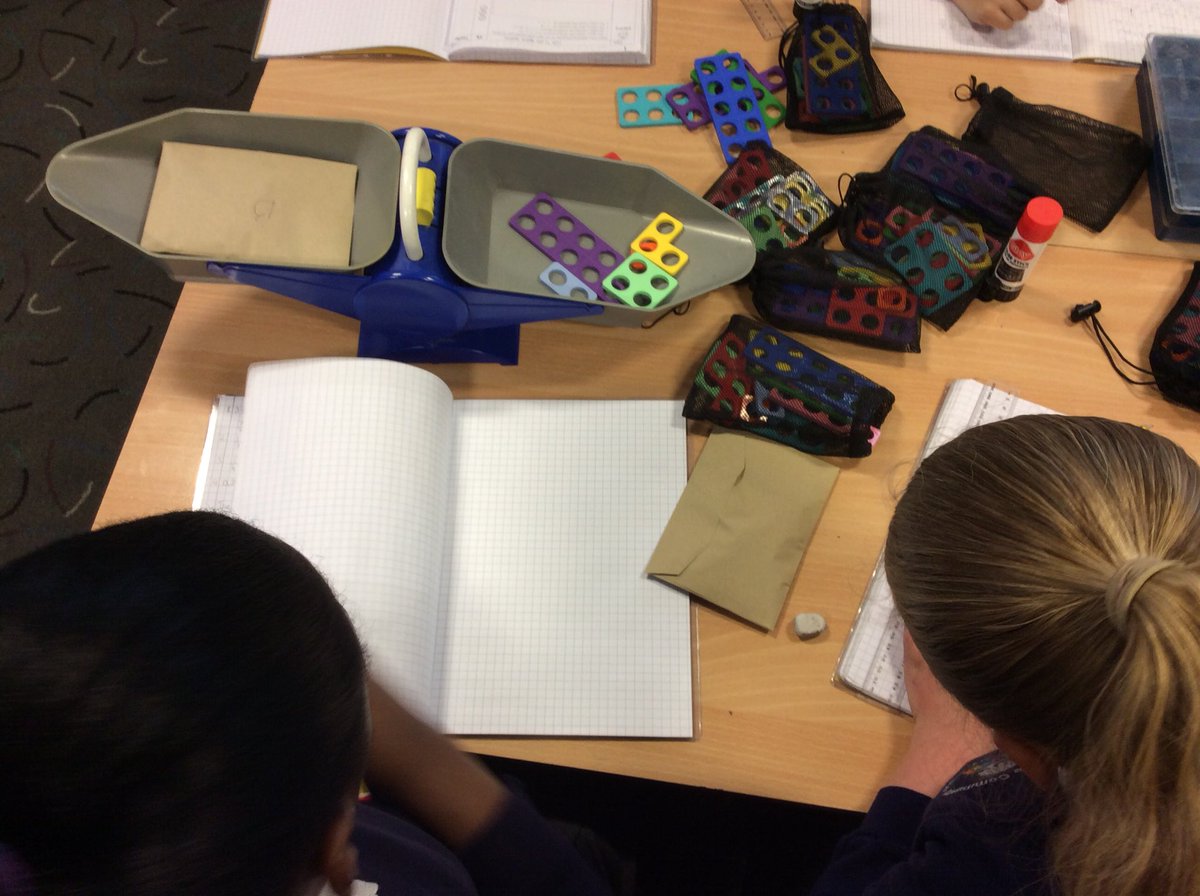 braunstone_cps's tweet photo. Year 6 having great fun finding unknown amounts using weighted Numicon #dsatmaths https://t.co/9aQbHbybhu