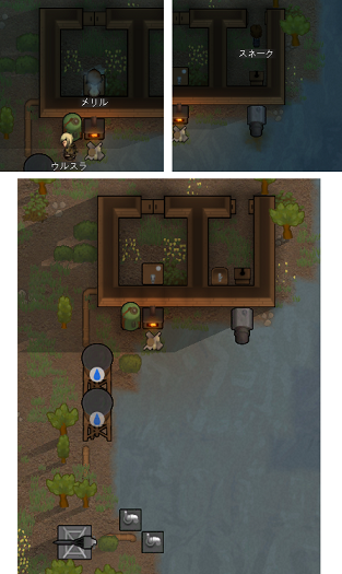 なす On Twitter Rimworld 水回り のmod 説明書を見ながらバス トイレを作ってみたが 浄水槽 Septic Tank を覚えてなくて作れないがなんとか完成 シャワーの時 ちゃんと服を脱いでいるので良くできてますねぇ それにしても川上に下水排水口ﾄﾞﾊﾞﾄﾞﾊﾞ