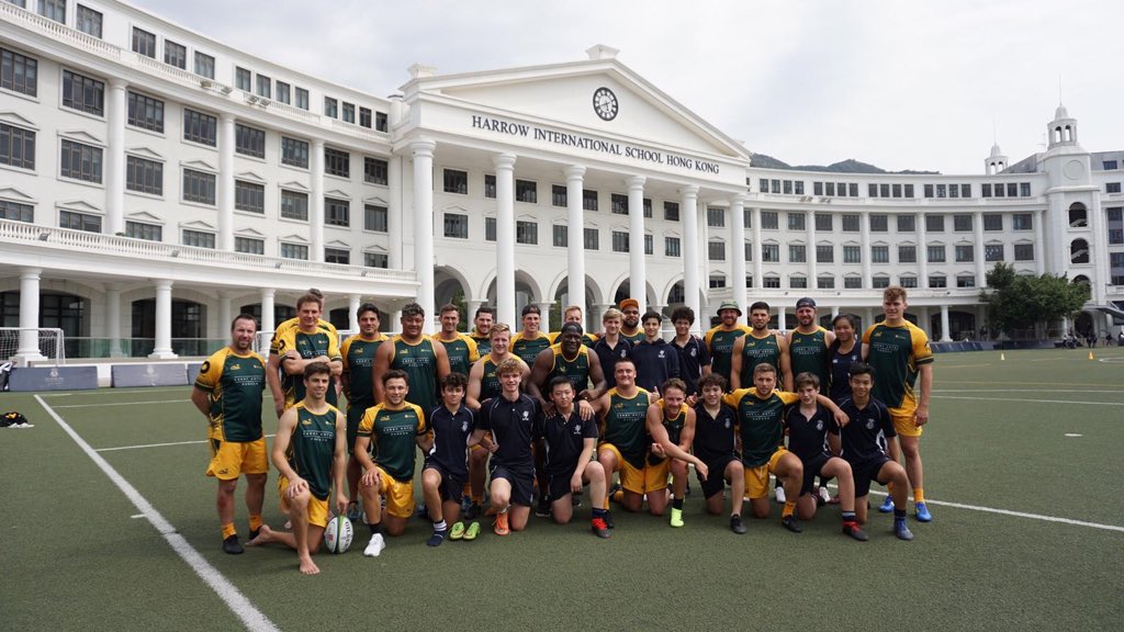 One day to go until this year’s @GFIHKFC10s! #ClassicWallabies #hk10s