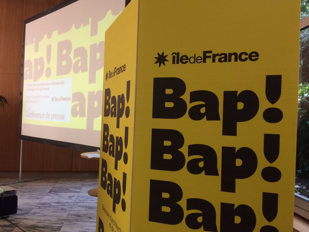 "10 ans après le lancement du #grandparis nous sommes très heureux d'organiser la 1ère Biennale d'architecture et du Paysage <a href="/BapIdf/">Biennale d'architecture et de paysage - IDF</a> à <a href="/Versailles/">Versailles</a> sur le thème comment réconcilier la ville, l'homme et la nature" <a href="/vpecresse/">Valérie Pécresse</a> <a href="/iledefrance/">Région Île-de-France</a> #villedurable #DD
