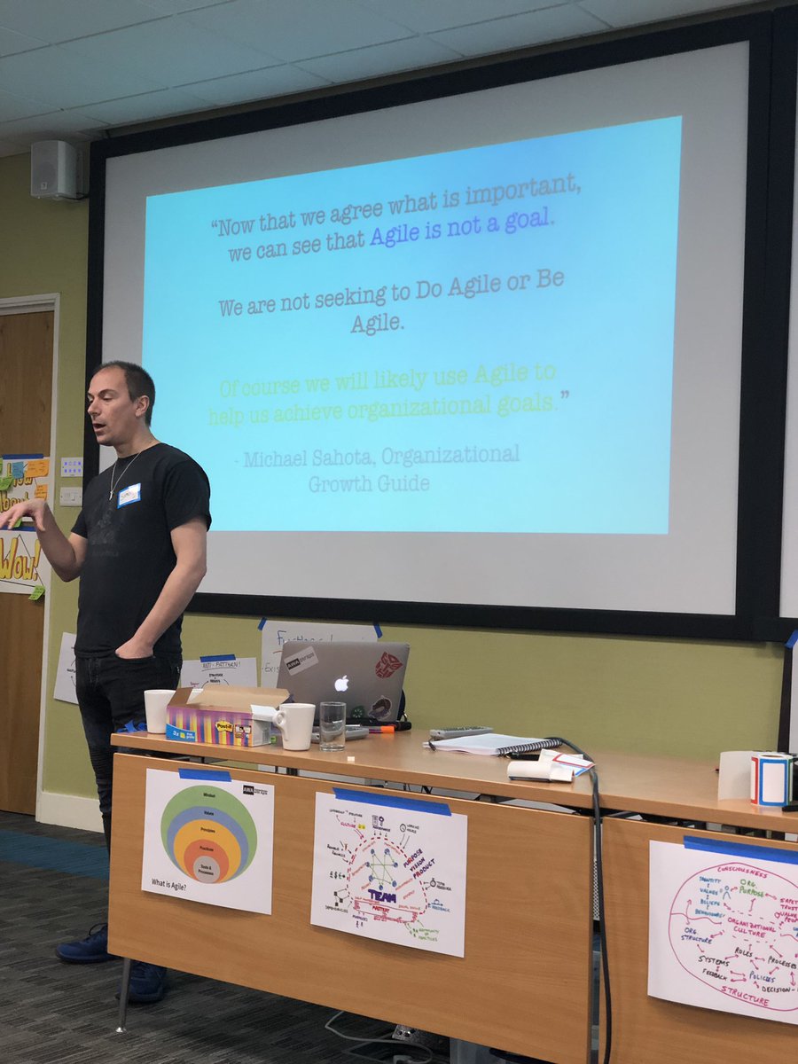 “When ever we make agile the goal, we fail. The goals are whatever the executives say they are, it’s their company not yours” <a href="/agileadventures/">AWA Global</a>