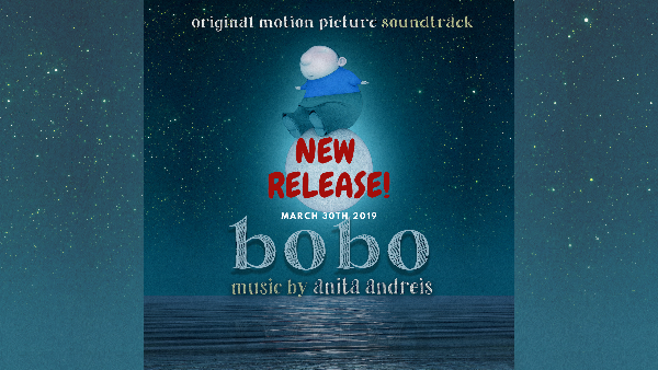AndreisAnita's tweet photo. 💫 New Soundtrack Release: "Bobo" by Anita Andreis 💫 - https://t.co/yAjASNHwIf https://t.co/fSdFqBUVPW