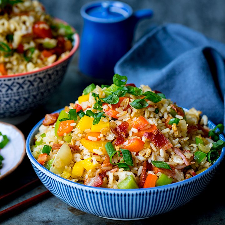Tastyfix's tweet photo. RT @KitchenSanc2ary
 
Ever wondered how to make fried rice? Here are my full instructions and tips (plus video) for making perfect fried rice. #friedrice #betterthantakeout #fridaynightdinner #fakeaway #rice #chinese #chineserice

https://t.co/0NZvY1FybJ … https://t.co/vG6sebsHT2