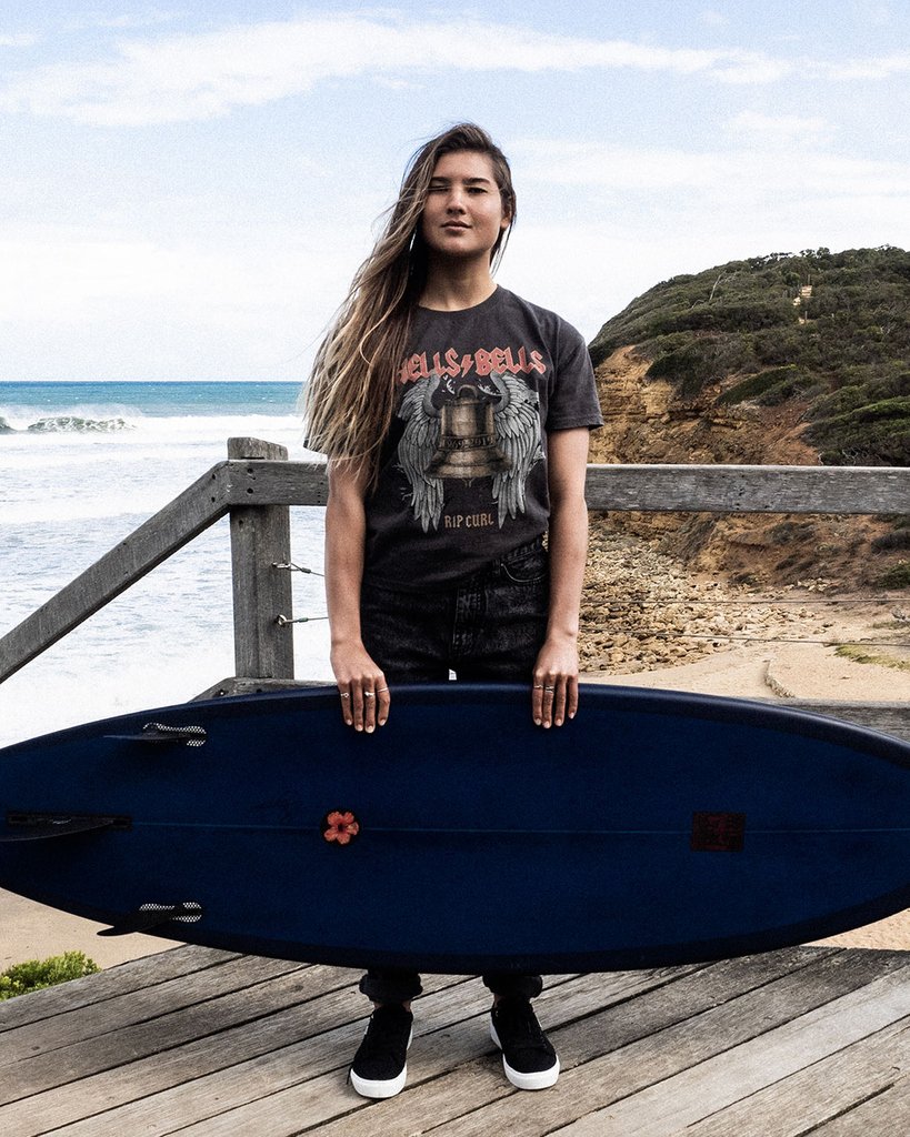 ripcurl's tweet photo. With the #RipCurlPro Bells Beach only weeks away, it's time we introduce the limited Hells Bells Collection🔔⚡Now's your chance to rock a part of history. #BornAtBells
Available online and at the Torquay, VIC store only. | https://t.co/t18sHKi8VQ https://t.co/jy9OAHL5iM