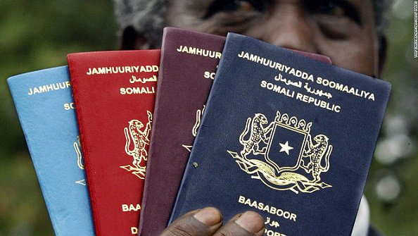 Xukuumada FS oo shaacisay Dowlado kale oo aqoonsaday Baasaboorka Soomaaliya
