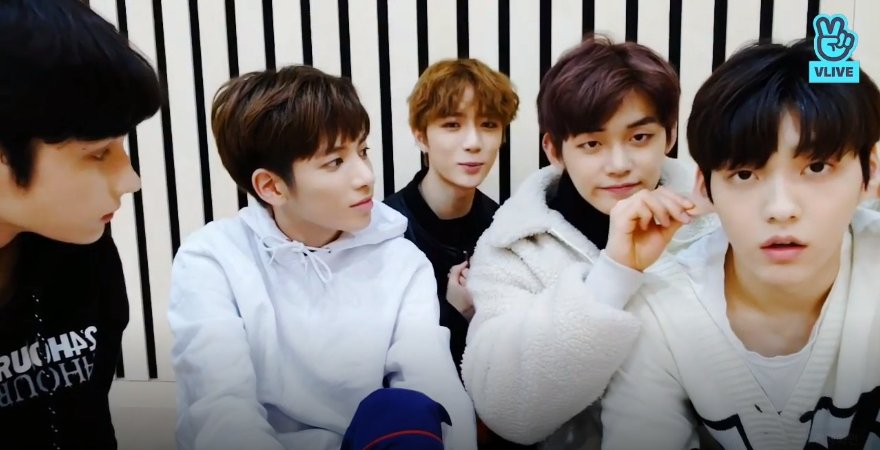 V LIVE tweet media