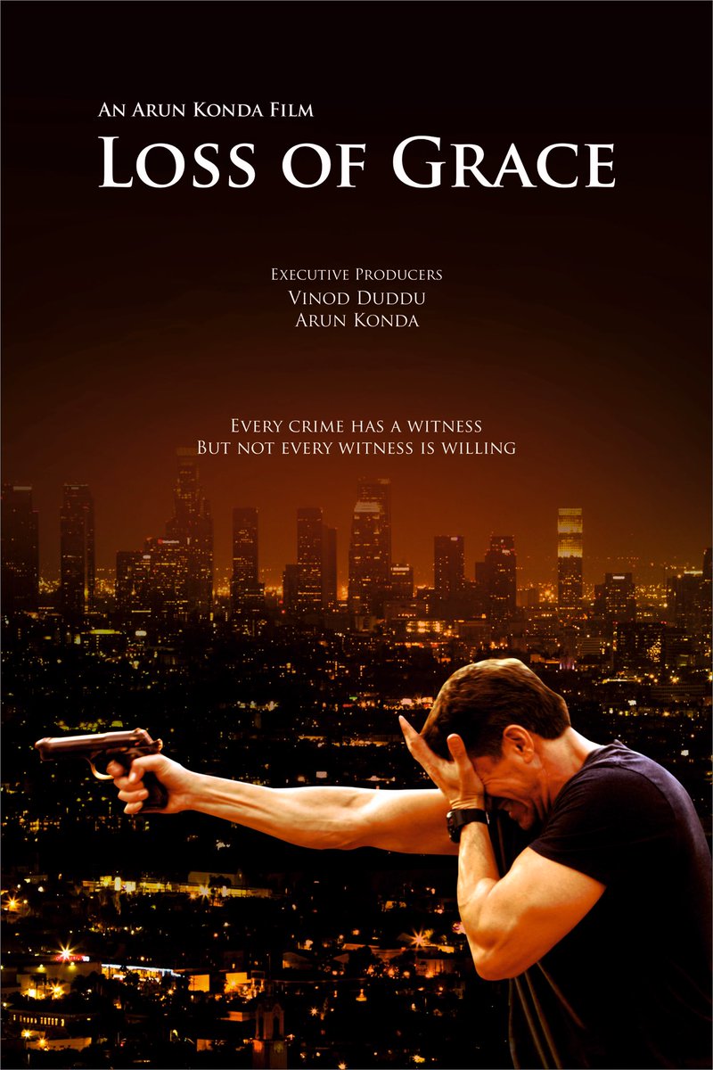 ArunpKonda's tweet photo. The story line and a poster of #Lossofgrace
"A police officer, still mourning the mysterious disappearance of his young daughter three years ago, happens upon a seemingly uncooperative homeless man in an alleyway who may hold the answers he so desperately seeks."
#Hollywood #Film https://t.co/kEimWBtZCx