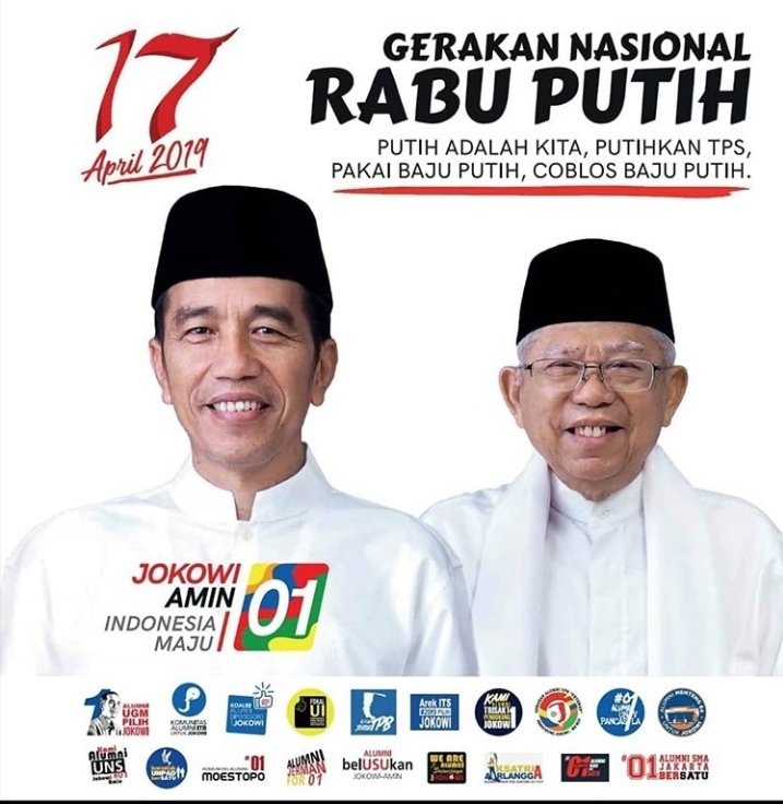 SATUKAN INDONESIA dengan
#RabuPutih  <a href="/jointabalong/">Jointabalong</a> #Brigade01 #Brigade01KalSel #Brigade01Tabalong