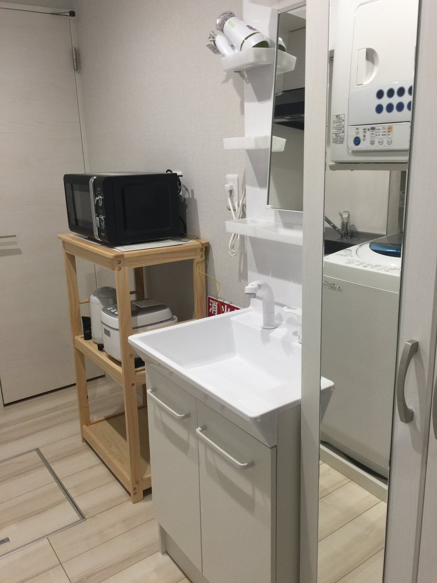 houshien's tweet photo. sharehouse：エポックハウス（欢迎与朋友一起入住）
交通便利（常磐线亀有站徒步12分，北千住站电车
2017年新筑物件！月租5万+5000管理费（19年6月末房租减半优惠活）
礼金/押金0！超低初期价格（家具，电器齐全，可即日入住） https://t.co/lJRczY4aul