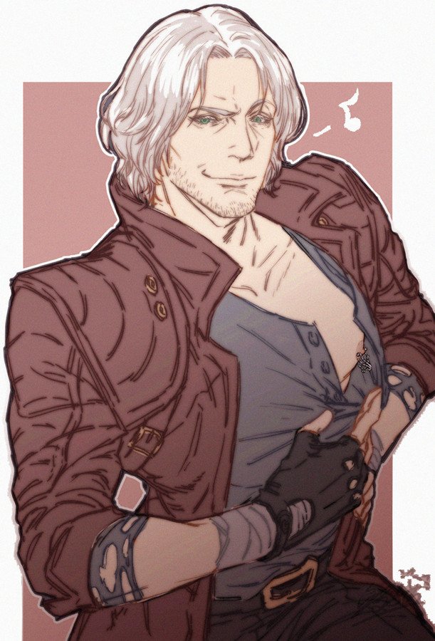 shark_cat8221's tweet photo. #DevilMayCry #DevilMayCry5 #DMC5 #DMC #Nero #V #Dante #Vergil 

全员乳环⚠️ https://t.co/zWL9VDYmAE