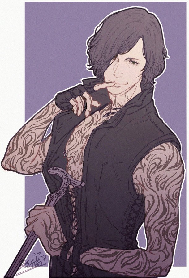 shark_cat8221's tweet photo. #DevilMayCry #DevilMayCry5 #DMC5 #DMC #Nero #V #Dante #Vergil 

全员乳环⚠️ https://t.co/zWL9VDYmAE