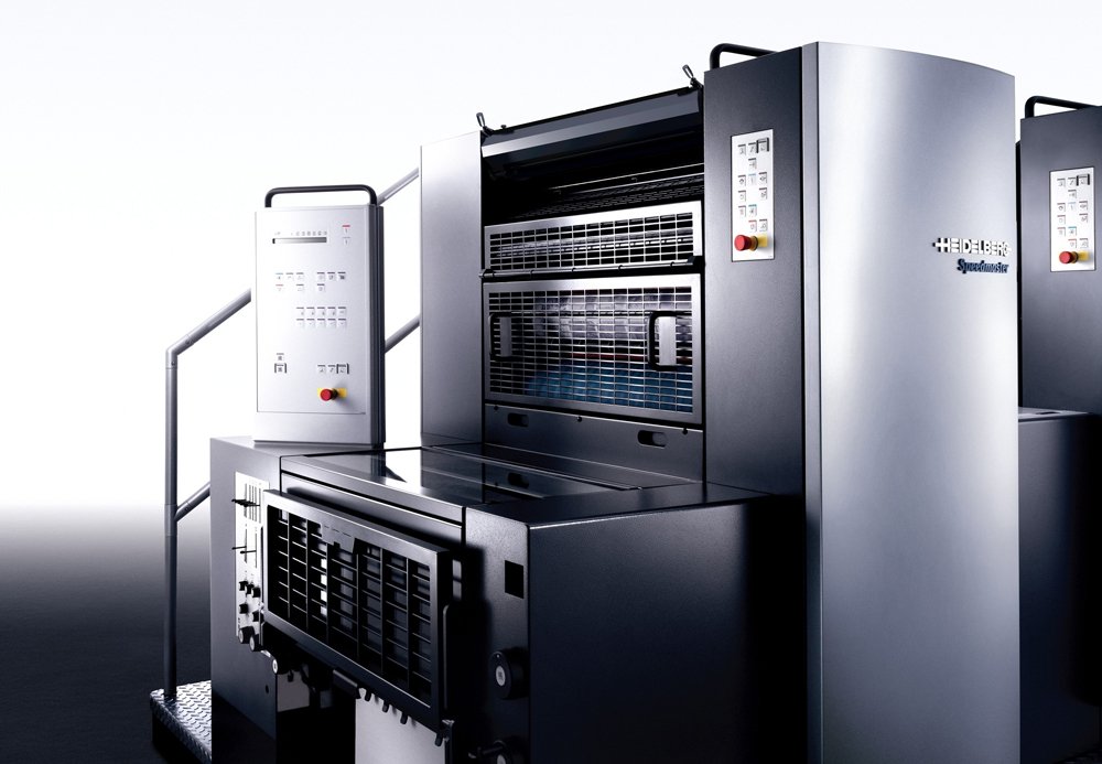 HeidelbergIndia's tweet photo. #Speedmaster SM 74 has an extended range of standard features geared specifically to meet the needs of the #print shops. Keeping up the reliability, it excels in delivering high print #quality and retaining value. https://t.co/vONFsGulxh  #offset #printing #print #bestmachine https://t.co/LWfdlovU3u