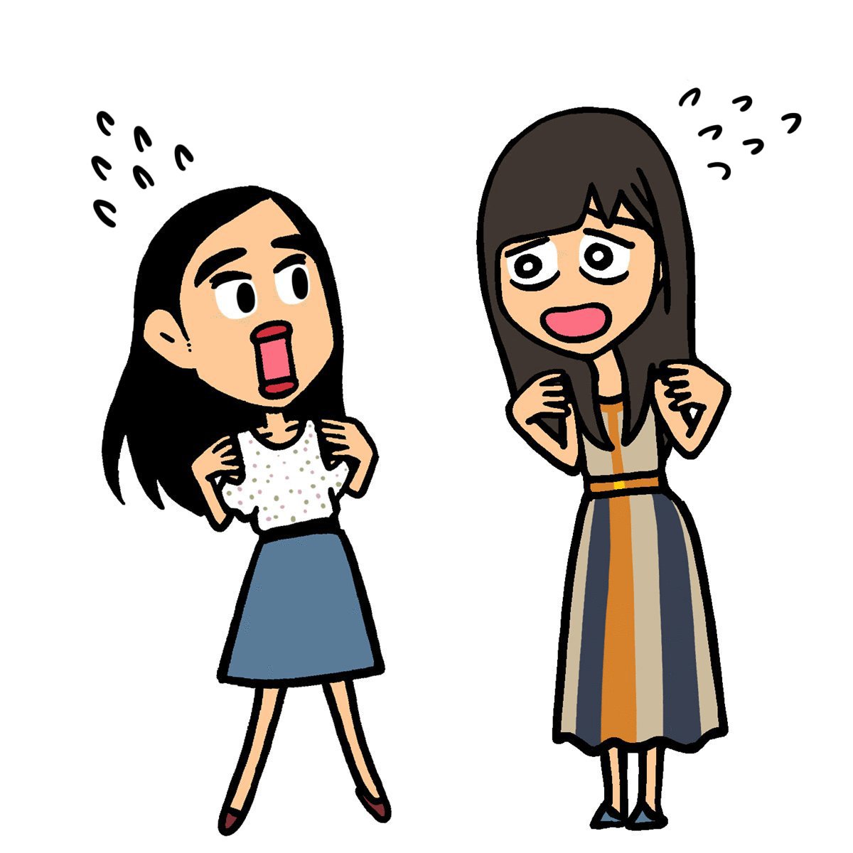 「#juicejuice 」|みずしな孝之「きりもやびより」5巻（最終巻）は4/21発売のイラスト