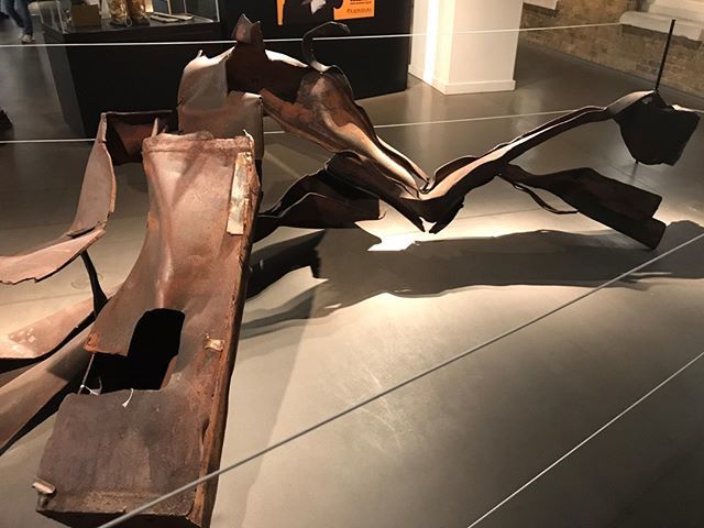 ThatMrChrist's tweet photo. When you see a piece of the World Trade Centre all twisted up and have a moment.⠀⠀⠀⠀⠀⠀⠀⠀⠀
⠀⠀⠀⠀⠀⠀⠀⠀⠀
#911 #worldtradecentre #america #usa #dailylife #writerslife #life #things #writer #writing #words #wordsofwisdom https://t.co/3mlcCmIpwN https://t.co/OxZrQLW4jI