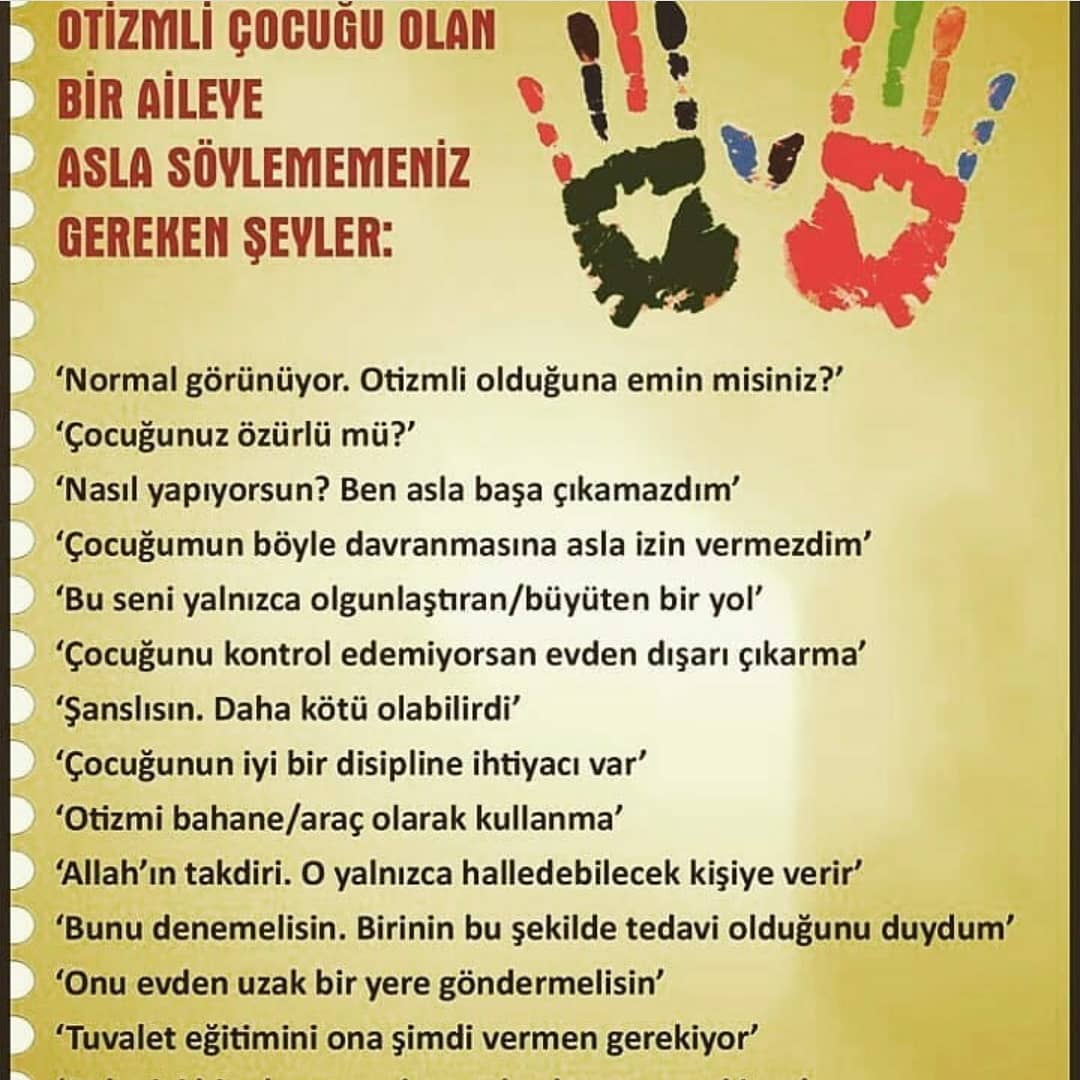 Farklılıkların "farkında" ol. Farklılıklara "değer" ver.