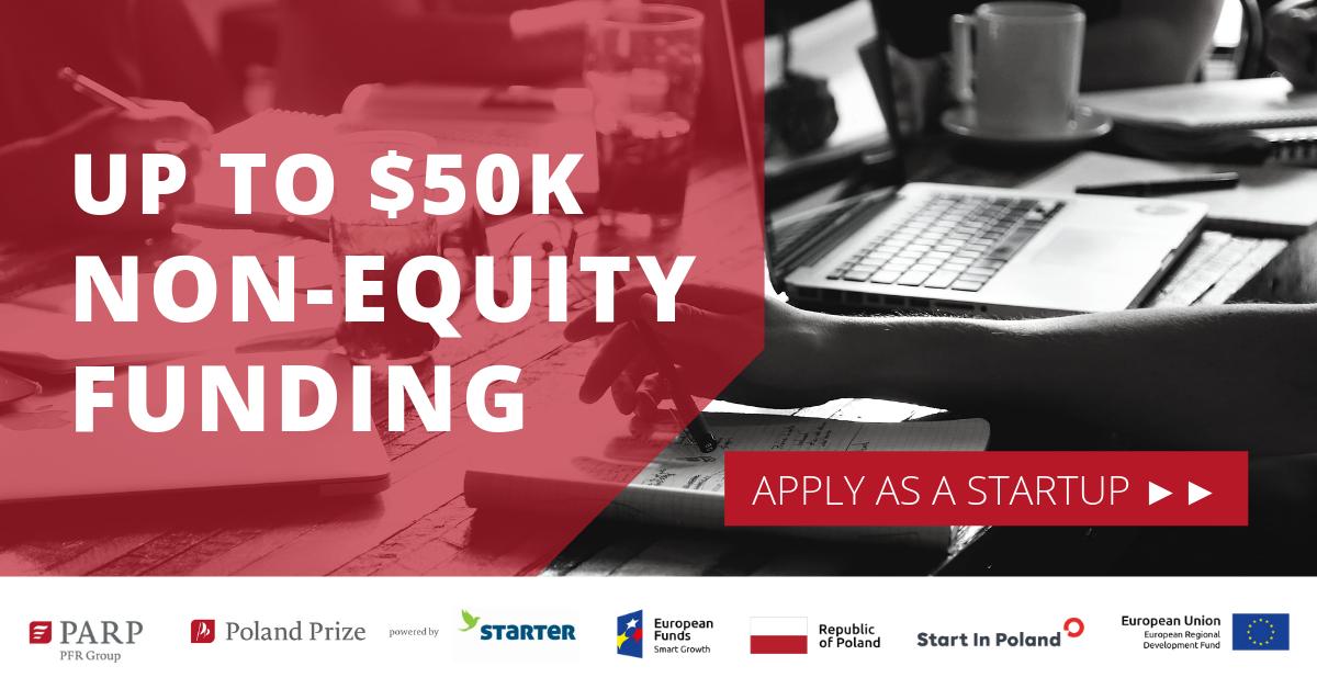 #Startups! Build tech &amp; get #seed with #techseedme
👉 receive up to $50K #nonequity #funding
👉 get the opportunity to raise a seed round of $800K
👉 #tech and #business consulting of top #mentors for free
#Apply today and establish in #Poland.

techseed.me/polandprize/?u…
