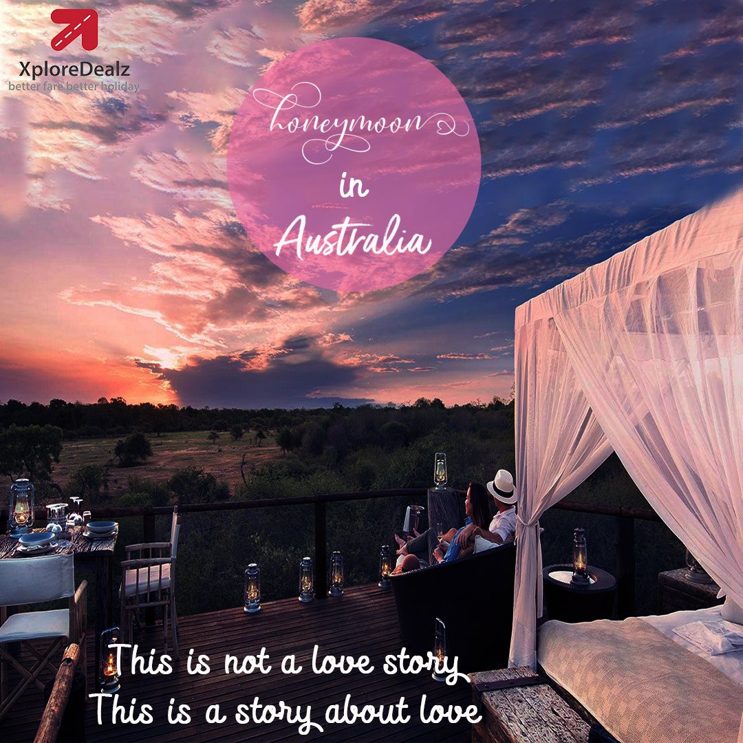 XploreDealz's tweet photo. Knit your own love story in Australia and cherish the memories life-long. Book the majestic Australia package today.

#xploredealz #travelgram #australia #sydney #AustralianStory #australiapackage #traveling #TravelTuesday #travelblogger #besttourpackage #internationalholidays https://t.co/mdtiq3wrEg