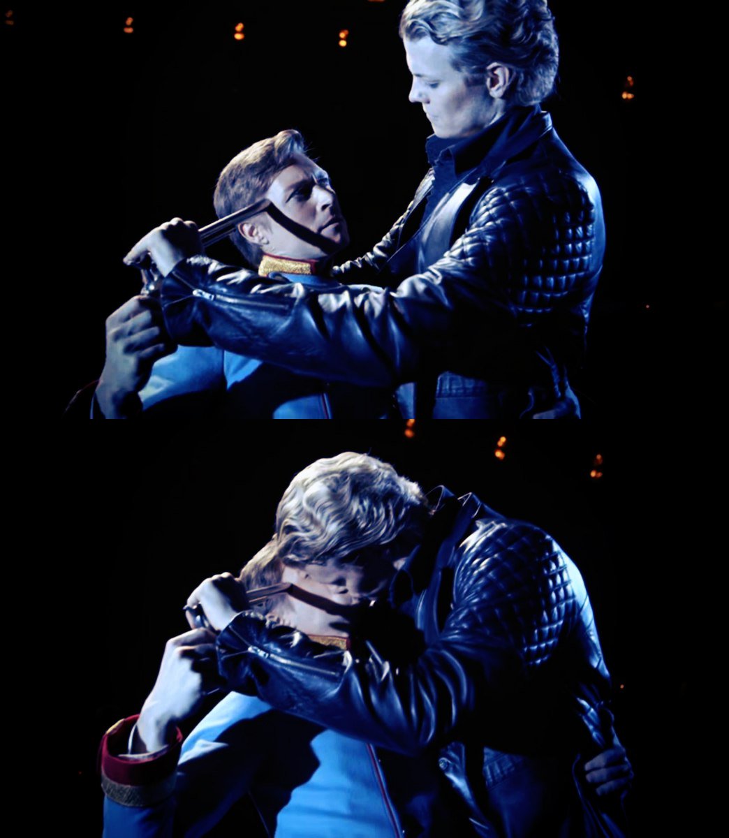hungry_shipper's tweet photo. #MarkSeibert #LukasPerman 
#ElisabethdasMusical 😍 https://t.co/kcw6yLtosw