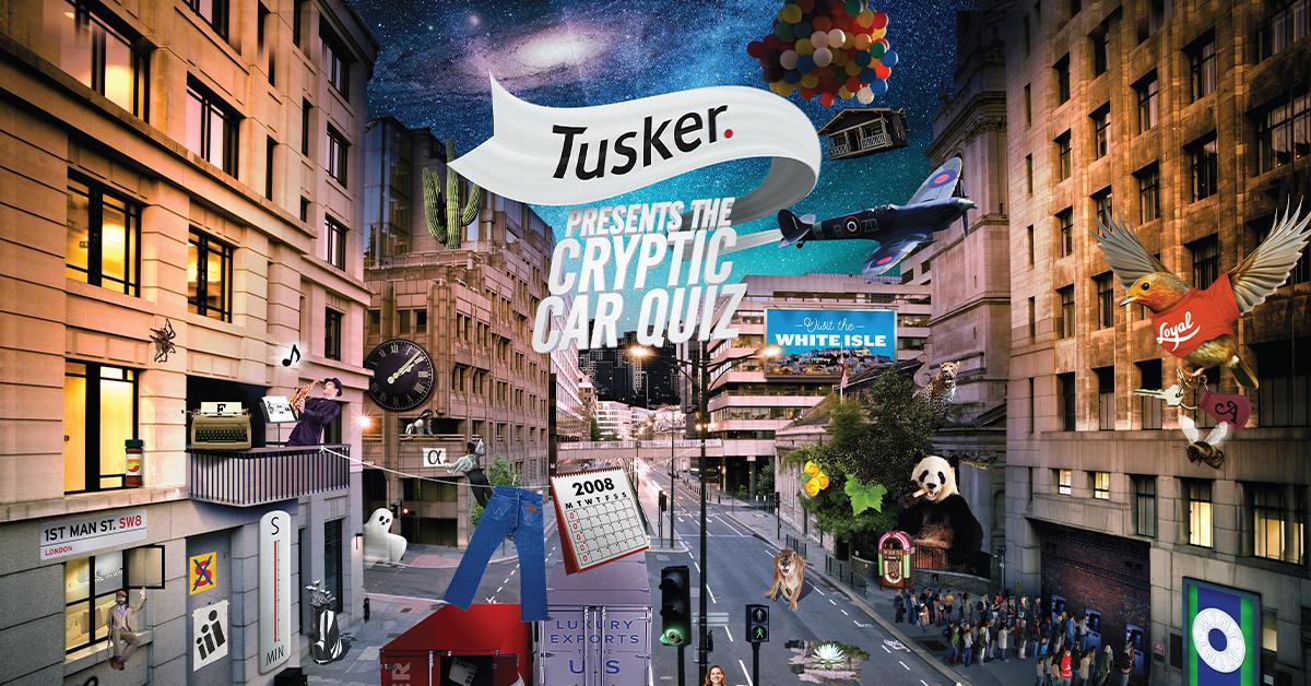 Tuskerdirect's tweet photo. LIVE NOW! Tusker presents the Cryptic Car Quiz. Test your knowledge of popular cars throughout the ages for your chance to win a brand new car! Enter now at https://t.co/wf8CWEiO7R
#TuskersCrypticCarQuiz #QuizTime #MakingEmployeesHappy https://t.co/N4OSCRapRc