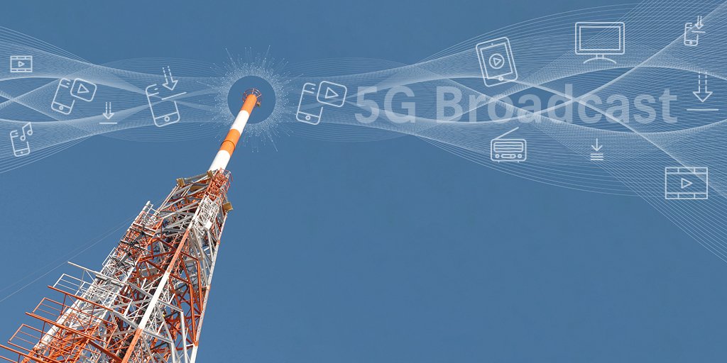 Kathrein_IoT's tweet image. 5G Broadcasting can support mobile operators and technology companies in #downstreaming capacities and therefore relieving mobile communication infrastructure. Read more here bit.ly/2U2bFU4. Talk to our experts at NAB, Central Hall, Stand C1333.
#5G #5GBroadcasting