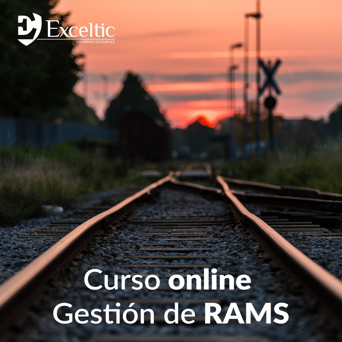 tintogarcia's tweet photo. De #socializzarte #enformacion88  @exceltic: '¿Quieres formarte en Gestión de #RAMS? 🚉

¡No te pierdas nuestra #formación #online!

Escríbenos a training@exceltic.com

#training #ferroviario #safety #validation

@Ayuda… https://t.co/tHH2Gghfdm, see more https://t.co/tREQflQDIg