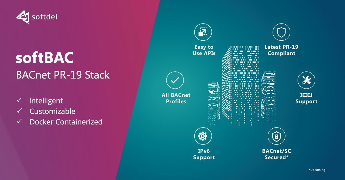 SoftdelSystems's tweet photo. softBAC (Softdel BACnet Stack) - Your one stop library for devices ranging from sensors, building controllers to advanced work station within Smart Building network.
Read more: https://t.co/NtPghG8M2a
#softBAC #BACnetStack #BuildingAutomation #BIoT #Softdel https://t.co/Ecf0DarnTX
