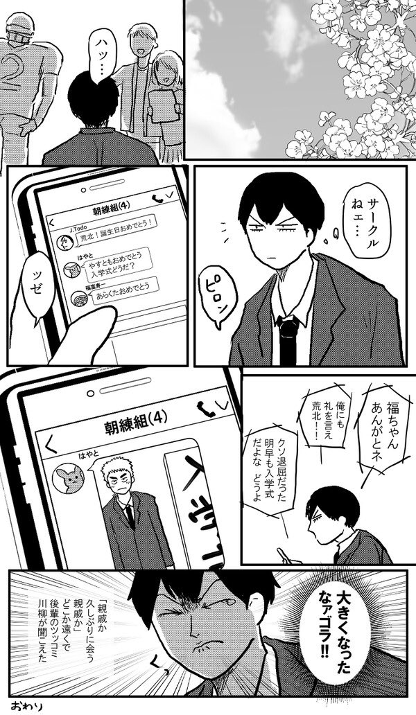 Twoucan 荒北靖友生誕祭19 の注目ツイート イラスト マンガ コスプレ モデル