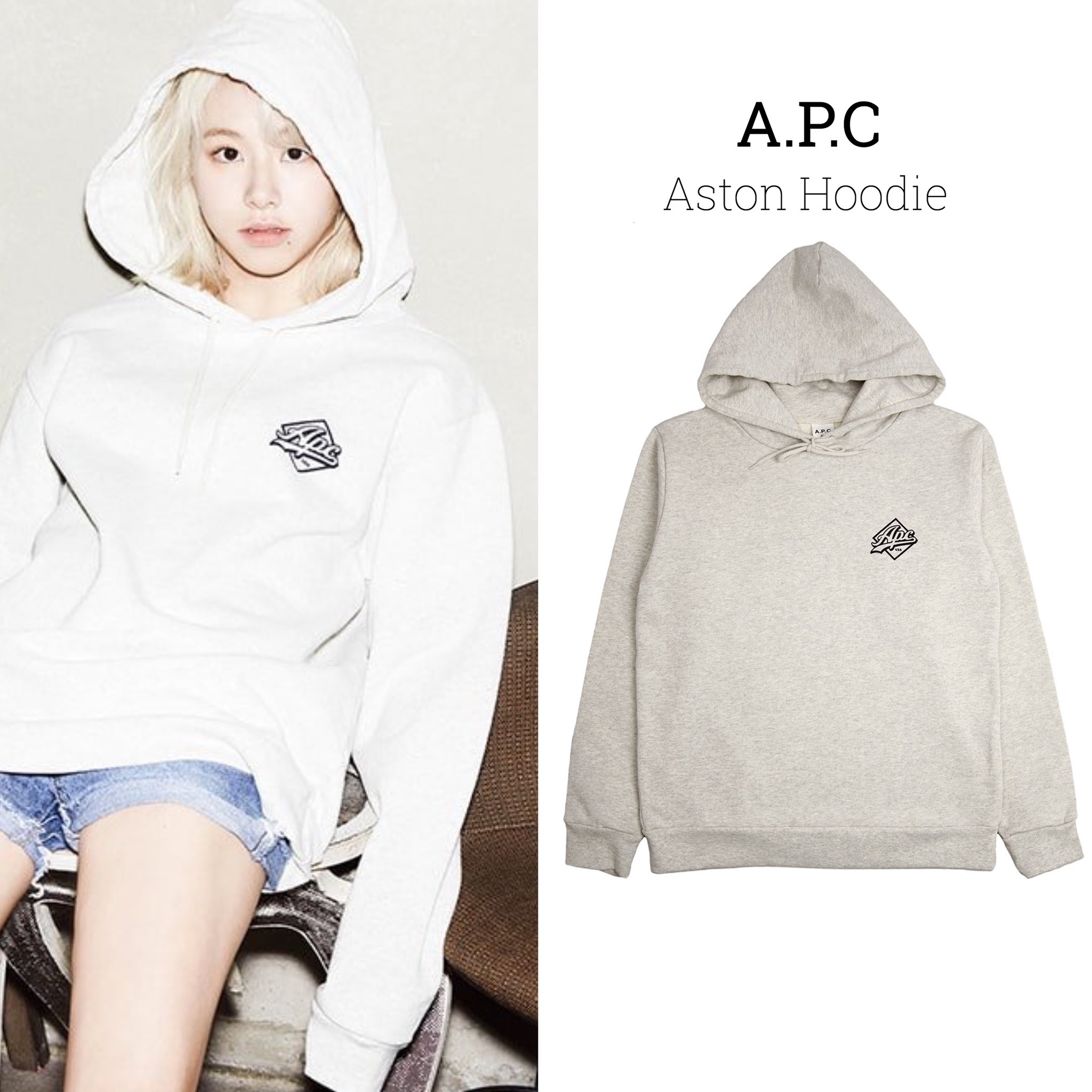 Apc aston hoodie hotsell