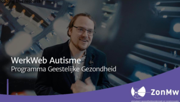 Vanmiddag wordt #WerkWebautisme gelanceerd: een wetenschappelijk onderbouwde online tool om normaal- tot hoogbegaafde mensen met #autisme vanaf 15 jaar te ondersteunen bij studie en werk. Bekijk hier de video <a href="/ZonMw/">ZonMw</a> buff.ly/2HT1OJG