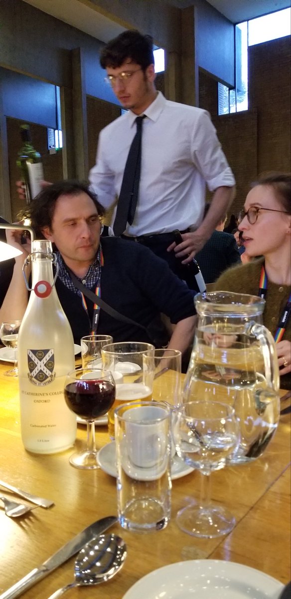 ISLETSINOX2019's tweet image. Good morning!  Are you ready for day 2 of #Isletsinox19 ?  Last night’s dinner captured by Chris Wright - who is not on twitter yet!  Who can get him on twitter by the end of the day? #conferencechallenge