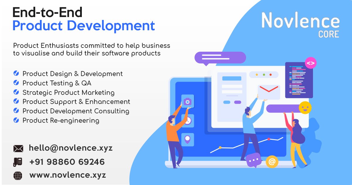 novlence's tweet photo. Product enthusiasts committed to helping business to visualize and build their software products.
E-mail- hello@novlence.xyz
Phone No.- +91-9886069246
Website- https://t.co/PXD56YBPs2
#appdesign #interface #website #designinspiration #behance #web #html #css #designer #uitrends https://t.co/4CIBUQ1rnO