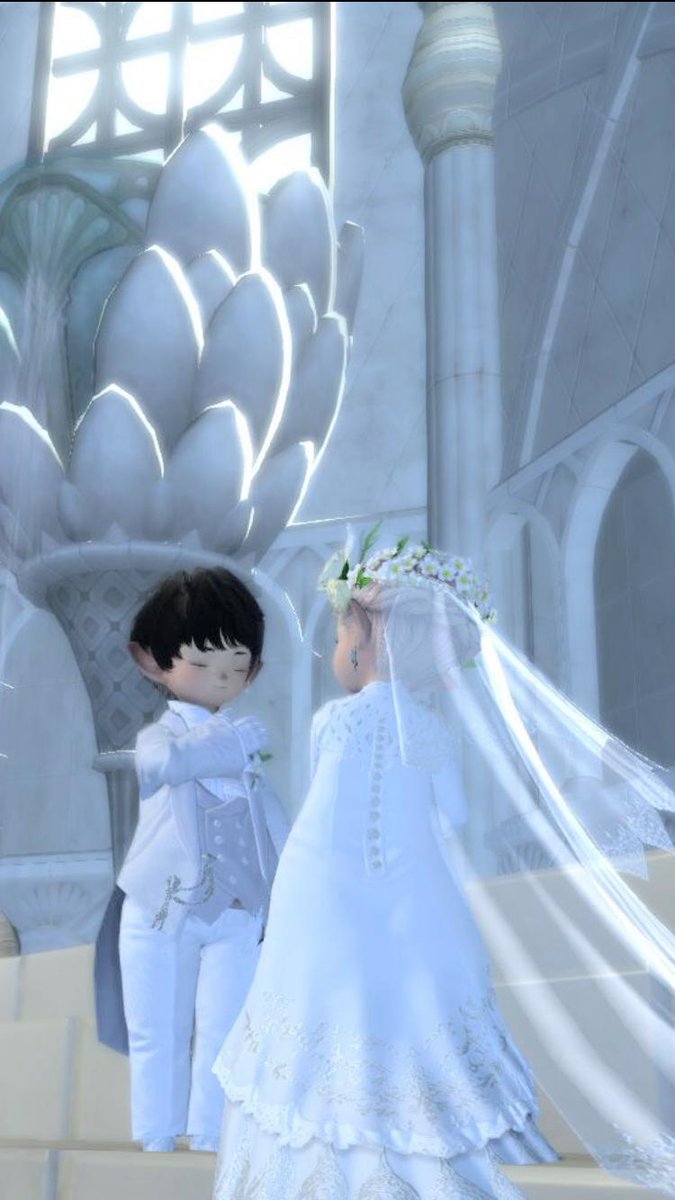 RiverNatu's tweet photo. 結婚写真です💒 https://t.co/2wYGLYPqEl