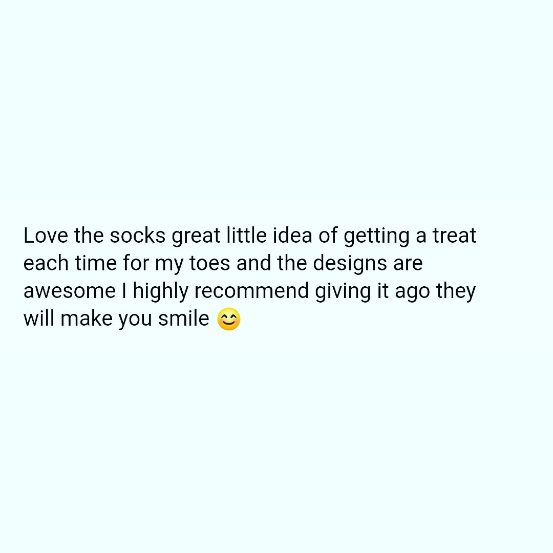 SooSocksy's tweet photo. 🌟🌟🌟🌟🌟Thank you Emma, it makes us happy to hear that you've been enjoying your monthly boxes🌟🌟🌟🌟🌟

#sosocksy #socksy #subscriptionbox #forwomen #beautybox #socksbox #funkysocks #happysocks #cutesocks #cute #happy #fashion #trendy #style #fun #funny #motivation #socks https://t.co/4XqEWVswAr