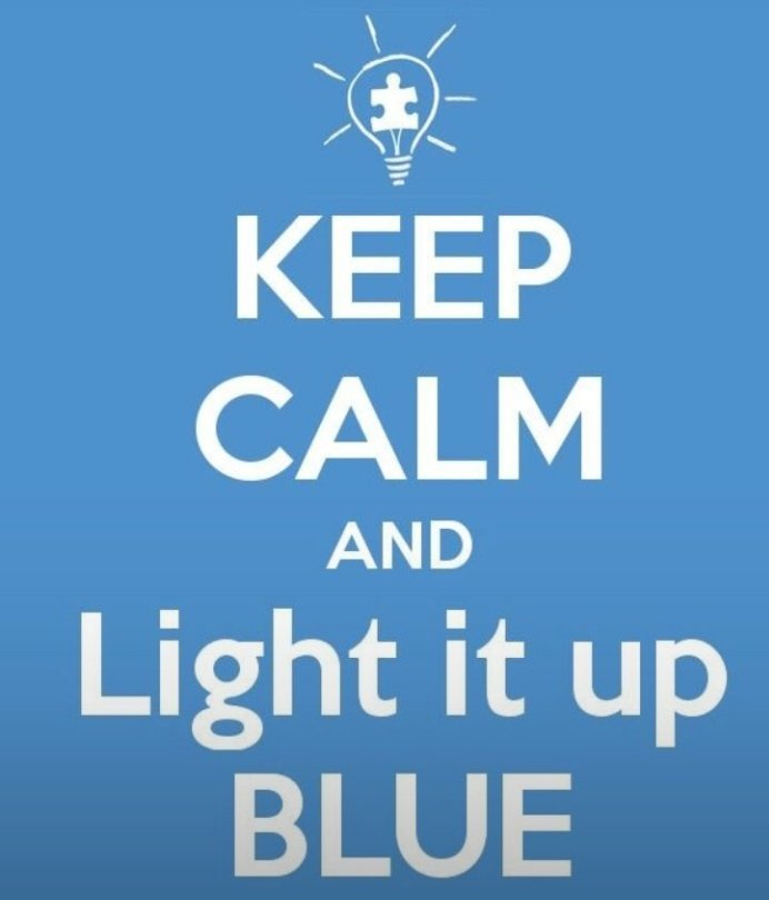 Carmen19755's tweet photo. #2aprile #Autismo #AutismDay2019 l'autismo non è un mondo a parte...è parte di questo mondo https://t.co/F018zKlYCn
