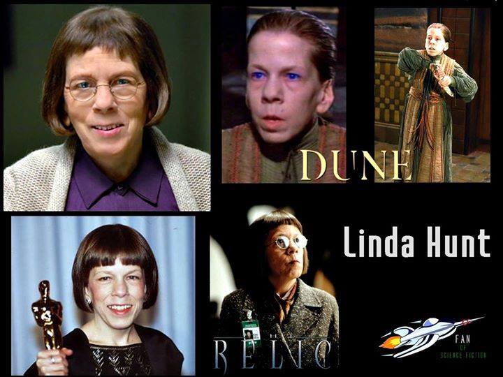 Happy birthday Linda Hunt, born April 2, 1945.  