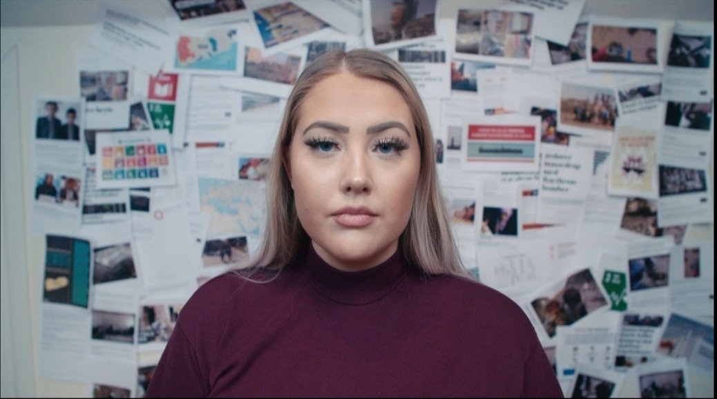 Victoria (20) er YouTuber og influencer. Hun vil bruke sin stemme til å skape engasjement for en rettferdig og bærekraftig verden. Hennes #Mission? Norsk våpeneksport. I dag legges hele serien ut her: missionimpact.no
#hvaerdittmission #bærekraftsmålene2030