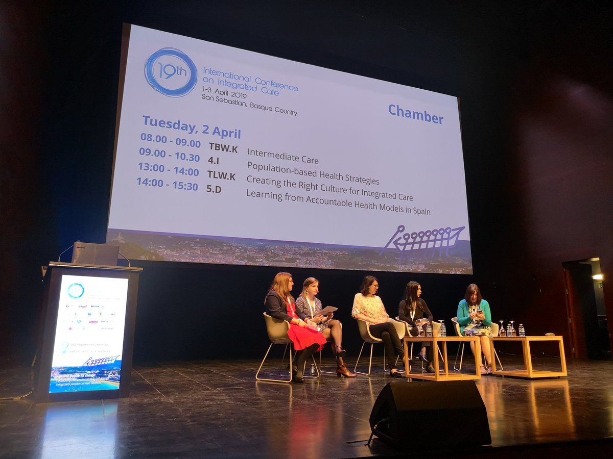 2nd day at #ICIC19. Early interesting presentations about <a href="/SUSTAINeu/">SUSTAIN</a> <a href="/SCIROCCO_EU/">SCIROCCO_EU</a> and <a href="/Advantage_JA/">Advantage JA</a> #integratedcare projects