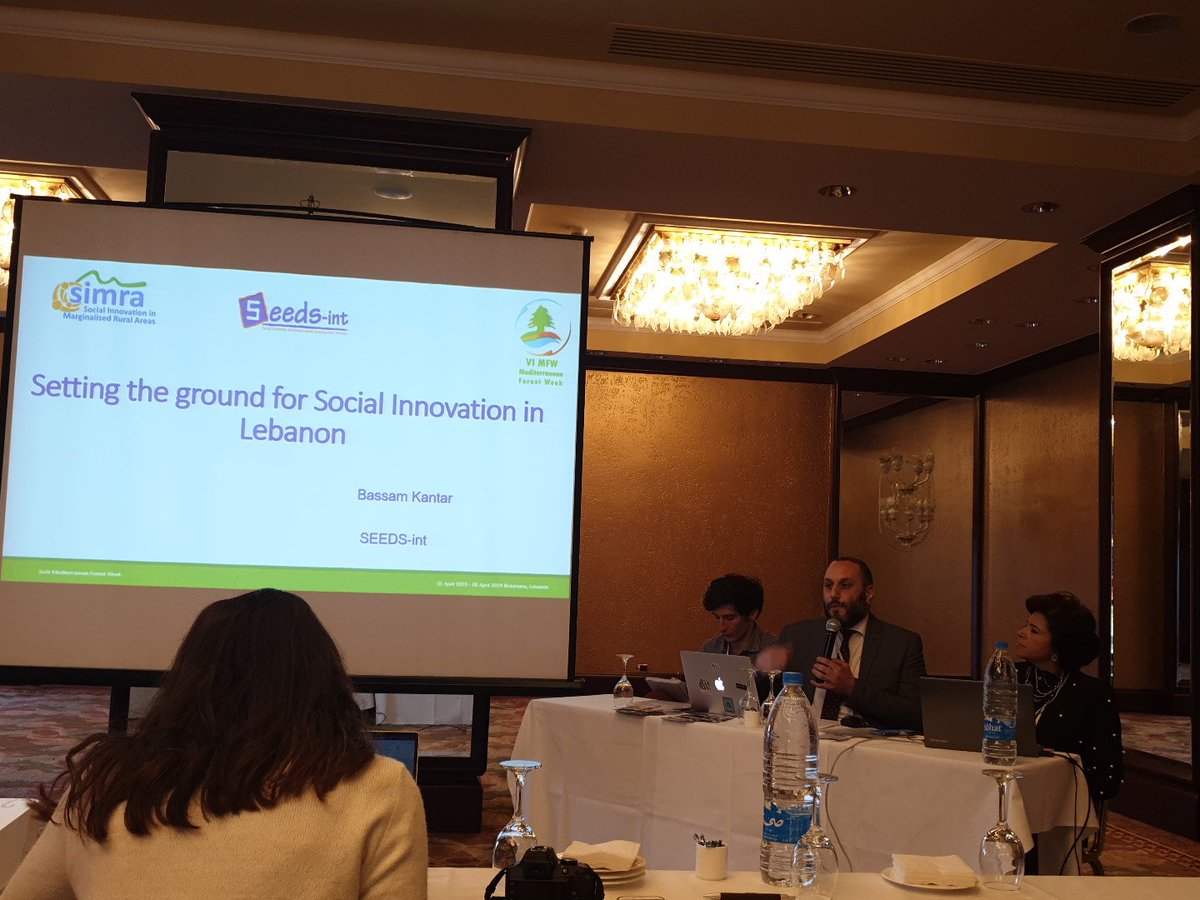Day 2: Social Innovation in Forests Plennary Session is taking place at the 6th Mediterranean Forest Week #MedForest2019 #medforest @SEEDSint1 @FCNMedNE @simra_eu