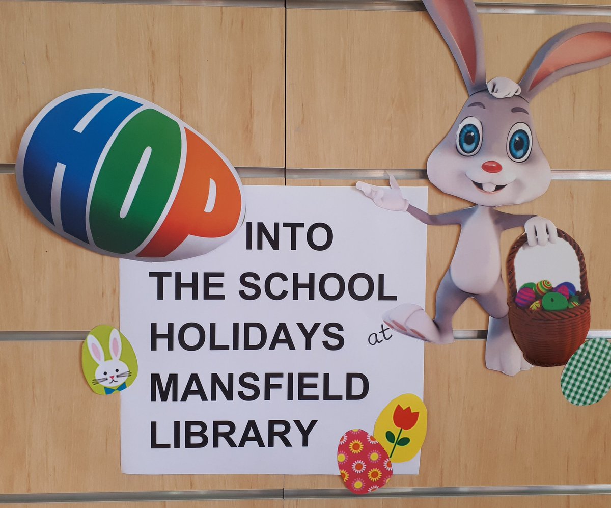 Mansfield Library tweet media